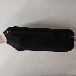 Vintage Brownstone Studio Sweater Dress with Buffalo Nickel Silver Buttons /  L